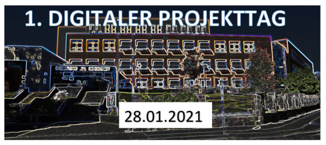 Banner Digitaler Projekttag klein